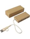 Hub USB de cartón recilclado Personalizado 10976588 - Imagen 3
