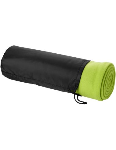 Manta polar con bolsa \ 150 x 120 cm...