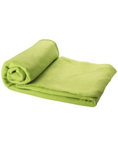 Manta polar con bolsa \ 150 x 120 cm...