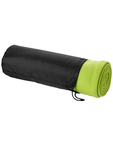 Manta polar con bolsa \ 150 x 120 cm...