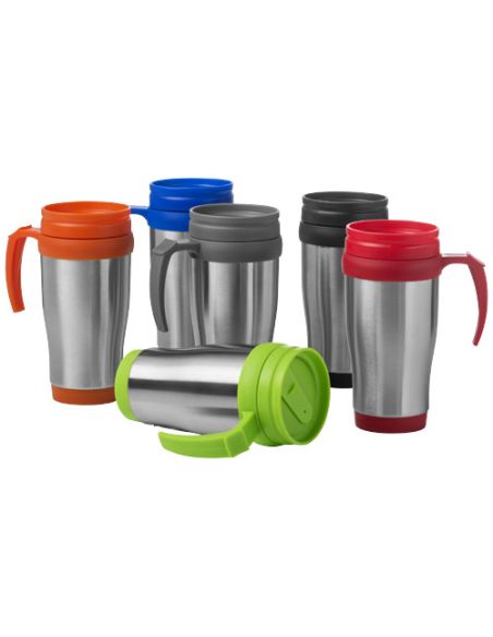 Taza isotérmica de 400 ml \ Personalizada 6100296