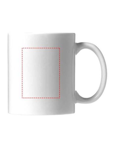 Taza de cerámica de 330 ml \ Personalizada 6100364