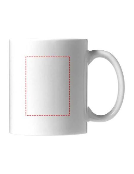 Taza de cerámica de 330 ml \ Personalizada 6100364