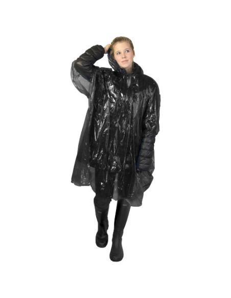 Poncho impermeable desechable con funda \ Personalizada 6100429