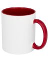 Taza de 350 ml para sublimación con asas e interior de color Personalizada 6100522 - Imagen 12