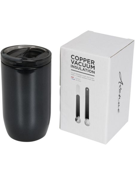 Vaso de 380 ml con aislamiento de cobre al vacío \ Personalizado 6100548