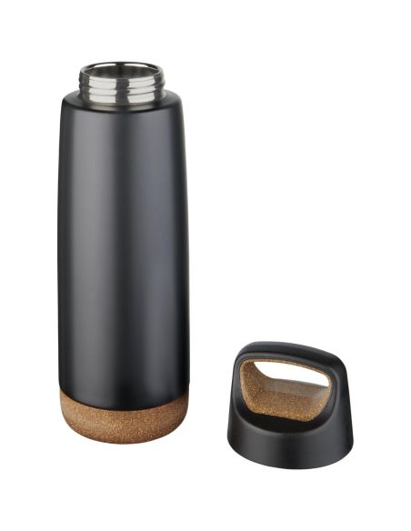 Botella con aislamiento de cobre al vacío de 600 ml \ Personalizada 6100565