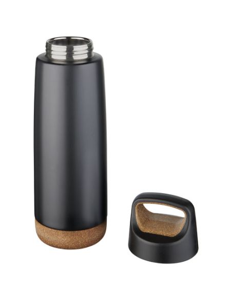 Botella con aislamiento de cobre al vacío de 600 ml \ Personalizada 6100565