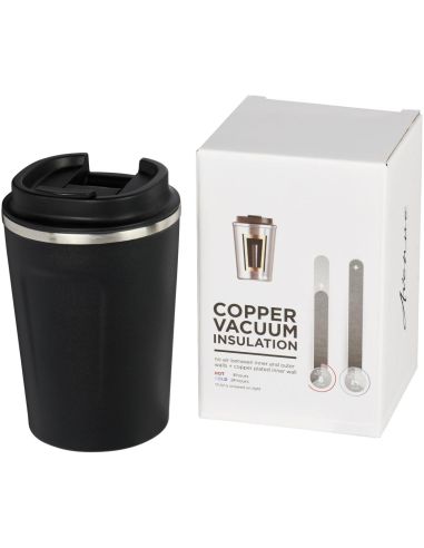 Vaso de 360 ml con aislamiento de cobre al...