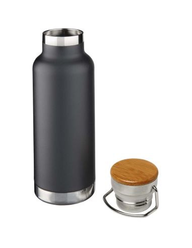 Botella con aislamiento de cobre al vacío de...