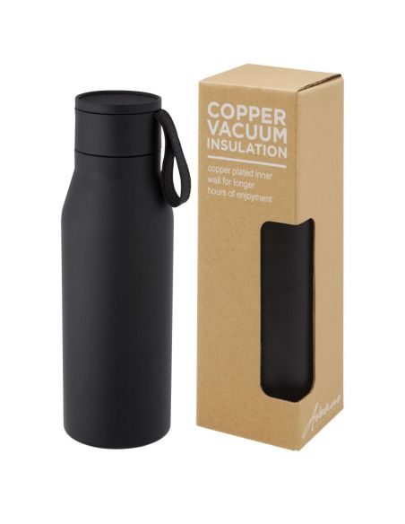 Botella de acero inoxidable con aislamiento al vacío de cobre de 500 ml \ Personalizada 6100668