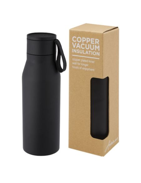 Botella de acero inoxidable con aislamiento al vacío de cobre de 500 ml \ Personalizada 6100668