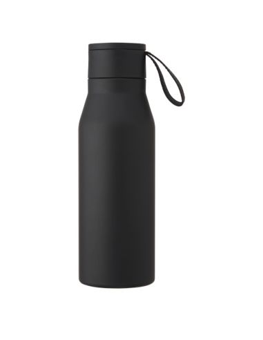 Botella de acero inoxidable con aislamiento al...