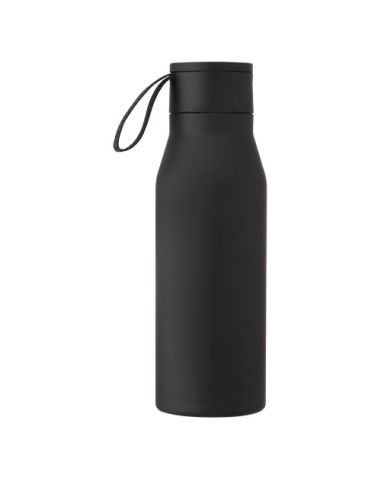 Botella de acero inoxidable con aislamiento al...