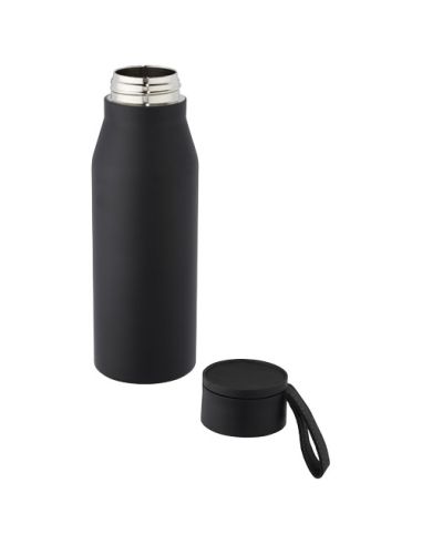 Botella de acero inoxidable con aislamiento al...