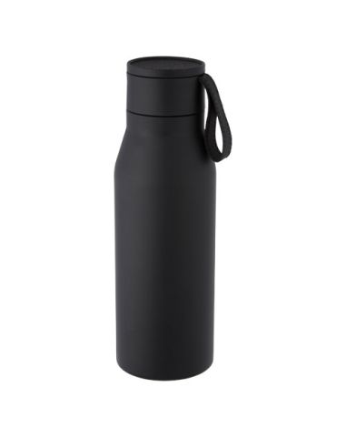 Botella de acero inoxidable con aislamiento al...