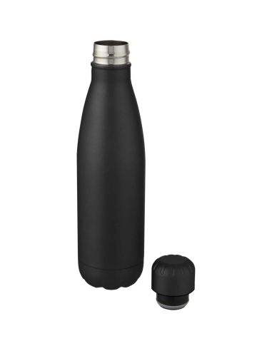Botella de acero inoxidable con aislamiento al...