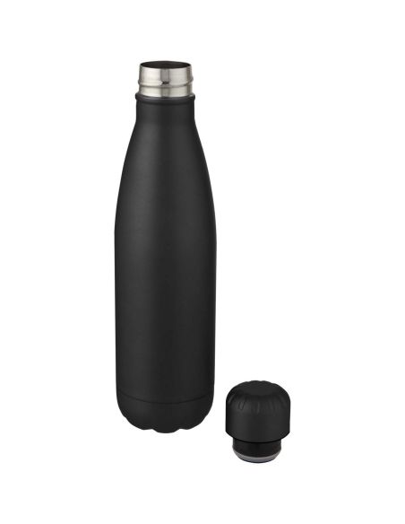 Botella de acero inoxidable con aislamiento al vacío de 500 ml \ Personalizada 6100671