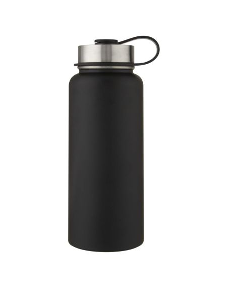 Bidón deportivo con aislamiento de cobre al vacío de 1 l con 2 tapas \ Personalizado 6100682