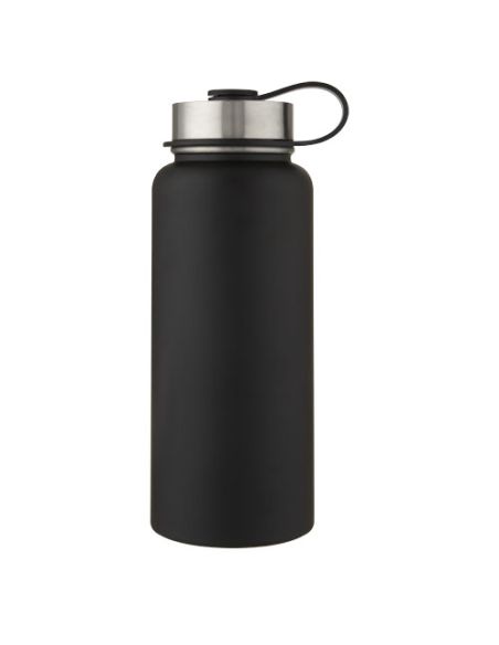 Bidón deportivo con aislamiento de cobre al vacío de 1 l con 2 tapas \ Personalizado 6100682