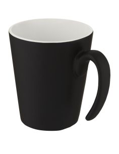 Taza de cerámica con asa de 360 ml \ Personalizada 6100687