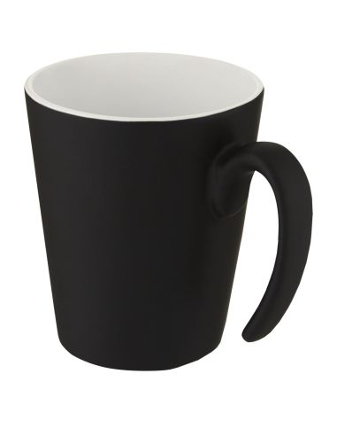 Taza de cerámica con asa de 360 ml \...