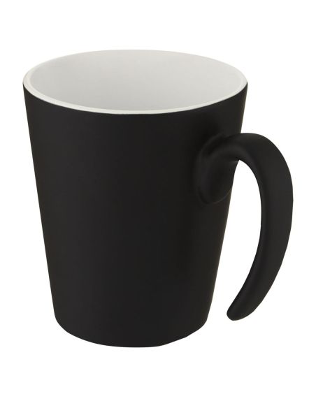 Taza de cerámica con asa de 360 ml \ Personalizada 6100687
