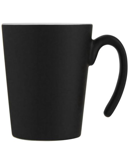 Taza de cerámica con asa de 360 ml \ Personalizada 6100687