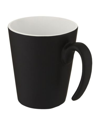 Taza de cerámica con asa de 360 ml \...