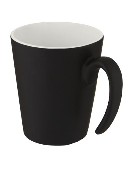 Taza de cerámica con asa de 360 ml \ Personalizada 6100687