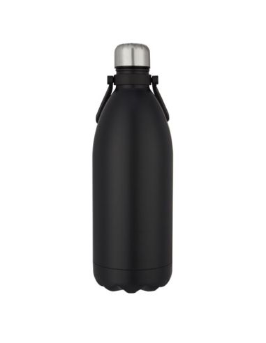 Botella de acero inoxidable con aislamiento al...