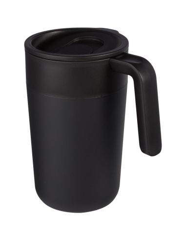Taza de 400 ml con doble pared reciclada \...