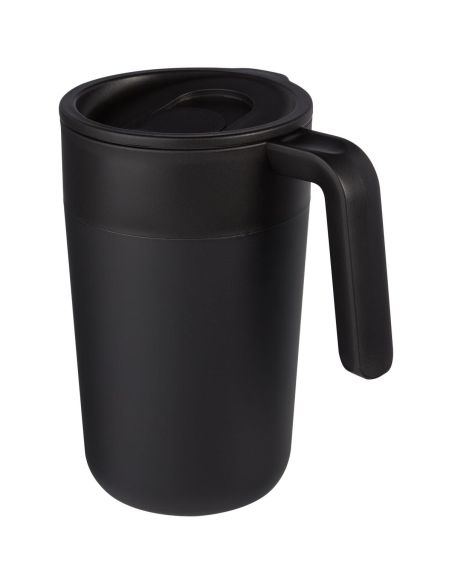 Taza de 400 ml con doble pared reciclada \ Personalizada 6100731