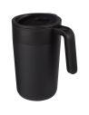 Taza de 400 ml con doble pared reciclada Personalizada 6100731 - Imagen 1