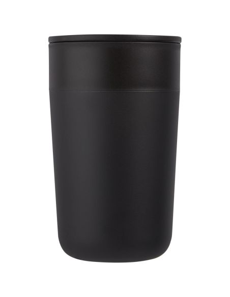 Taza de 400 ml con doble pared reciclada \ Personalizada 6100731