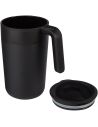 Taza de 400 ml con doble pared reciclada Personalizada 6100731 - Imagen 4