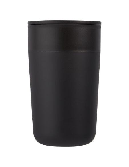 Taza de 400 ml con doble pared reciclada \ Personalizada 6100731