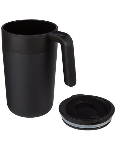 Taza de 400 ml con doble pared reciclada \...