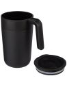 Taza de 400 ml con doble pared reciclada Personalizada 6100731 - Imagen 9