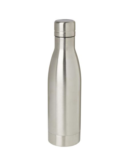 Bidón con aislamiento al vacío de 500 ml de cobre de acero inoxidable reciclado con certificación RCS \ Personalizado 6100736