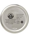 Bidón con aislamiento al vacío de 500 ml de cobre de acero inoxidable reciclado con certificación RCS Personalizado 6100736 - Imagen 6