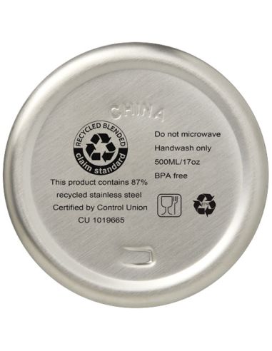 Bidón con aislamiento al vacío de 500 ml de...