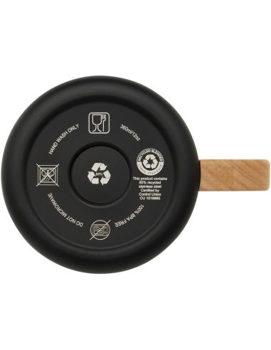 Taza de acero inoxidable reciclado con...