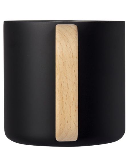 Taza de acero inoxidable reciclado con certificado RCS con aislamiento de cobre de 360 ml \ Personalizada 6100740