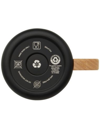 Taza de acero inoxidable reciclado con...