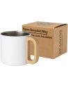 Taza de acero inoxidable reciclado con certificado RCS con aislamiento de cobre de 360 ml Personalizada 6100740 - Imagen 23