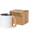 Taza de acero inoxidable reciclado con certificado RCS con aislamiento de cobre de 360 ml Personalizada 6100740 - Imagen 24