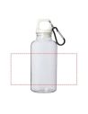 Bidón de 400 ml de plástico reciclado con mosquetón y certificación RCS Personalizado 6100778 - Imagen 7