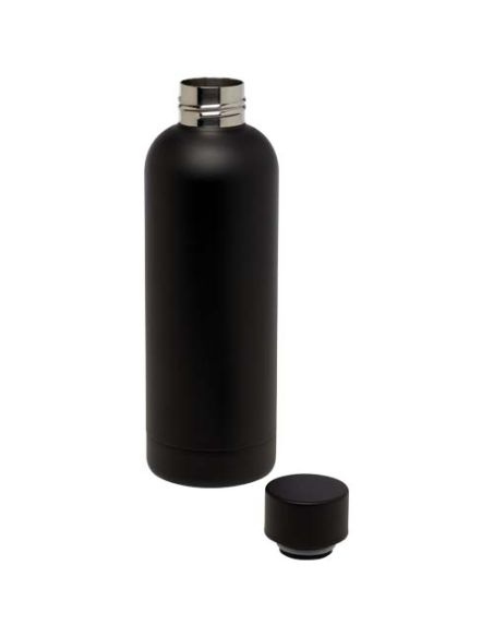 Bidón con aislamiento de cobre de 500 ml de acero inóxidable reciclado con certificado RCS \ Personalizado 6100798