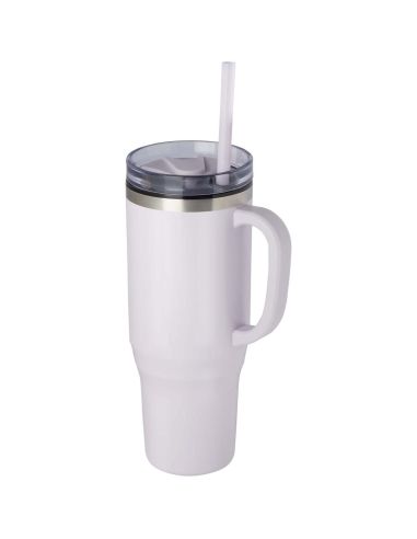 Vaso térmico con pajita de 1200 ml con...
